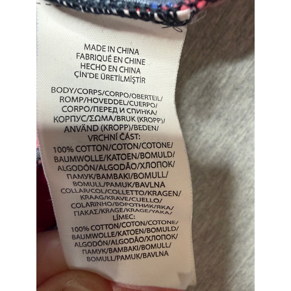 Polo Ralph Lauren Mens Performance Flag Camo T-Shirt Red White Blue Stars Large - Picture 6 of 9